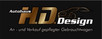 Logo Autohaus H. D. Design